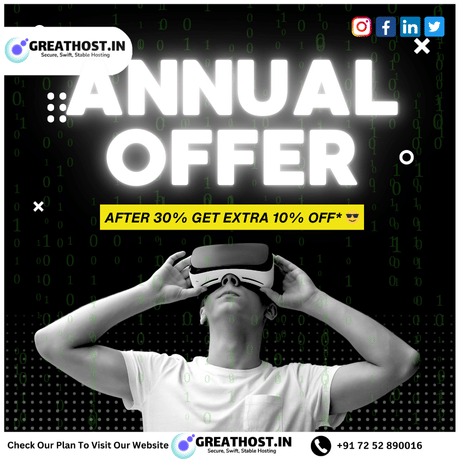 Annual Hosting Bonanza